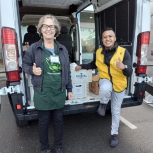 112021 Shari Young- delivering to MultiCultural Center of Marin – Adrian
