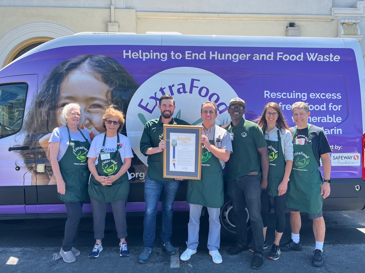 ExtraFood is Chosen as Nonprofit of the Year